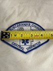 Vintage Tuscarawas County 911 Central Dispatch New Philadelphia  Ohio Patch
