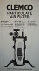 Clemco Respirator Air Filter Cpf 20  Stock No  03578 Sandblast Abrasive