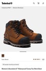 Womens Timberland Boots Size 8 5 New