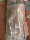 Cheerock Gold Plated Brass Trumpet Bugle Horn With Bag   Gloves For Gold 