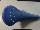 Vintage 1981 Elina Blue Seat Saddle Made In Japan Old School Bmx Rare Old School