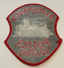 Waterproof Louisiana Police Patch Unused
