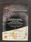 2024 Ud Marvel Renditions Spider-man Wolverine Sketch Card 1 1 By Ariel Aguire