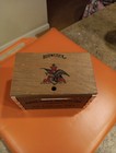 Vintage Miniature 6  Wood Anheuser-busch Budweiser Beer Crate Small Wooden Box