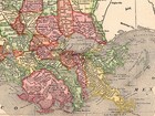 1907 Vintage Louisiana Map Antique Louisiana State Map Gallery Wall Decor 2295