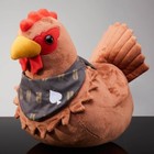 Destiny Colonel Chicken Plush Brand New Never Opened