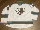 Sudbury Blueberry Bulldogs Shoresy Jersey   69  Size- L  New W o Tags  White