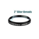 Sv132 Telescope Filter  2 Inches H-beta Narrowband Filter  25nm Visual Nebulo   