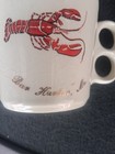 Bar Harbor Maine Souvenir Mug Lobster Vintage Heavy Coffee Mug  Very Thick 