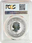 2020 P Australia 1oz Silver Dollar Kangaroo  1 Pcgs Ms69 Early Issue