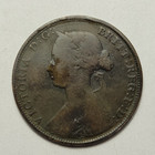 1864 Province Of Nova Scotia Victoria One Cent M274