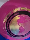 Vintage 1980 Wham-o World Class 119 G Frisbee Disc Hot Pink Made In Mexico Used 