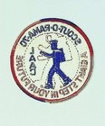 Scout-o-rama 70 Boy Scout Event Patch Laac