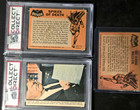 1966 Topps Batman 3 Card Lot