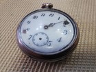 Vintage Swiss Solid Silver Pocket Watch