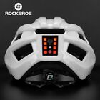 Rockbros Cycling Bicycle Helmet W  Taillight Led Ultralight Mtb Road Bike Helmet