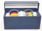 Germany Souvenir Boxed Shot Glass Set  set Of 2 