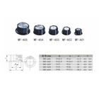 Control Knobs Potentiometer Knob Volume Amp Dial 6mm Hole For Shaft Radio Tuner