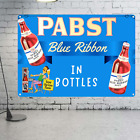 Pabst Blue Ribbon Metal Sign Vintage - Beer Alcohol Man-cave Bar Pbr