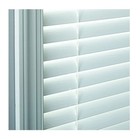 2-inch Cordless Faux Wood Horizontal Blinds Room Darkening White Multi Sizes