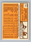1963 Topps  316 Norm Sherry Vgex-ex Vintage Baseball Card
