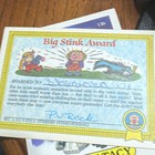 Topps Garbage Pail Kids  13a Ashcan Andy Sticker Non-sport Trading Card