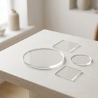 Glass Plate Glass Plate  5x5 Cm Laboratory Fused Glass Plate Sheet
