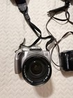 Canon Eos Rebel T2 Film Camera   Canon Zr Camcorder Lot W  Case Strap Charger