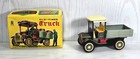 Vtg Sss Japan Tin Old Timer Truck Friction Powered Toy W  Original Box 1960s