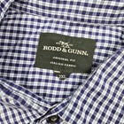 Rodd   Gunn Shirt Mens 2xlarge Blue Collared Button Up Italian Fabric Size 2xl
