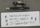 Wahl-eversharp Equipoised Gold Seal  Flexible Med Nib -professionally Restored