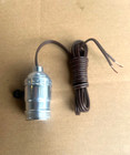 Replacement Lamp Socket  Switch And Cord For Delta Retirement Work Light Lamp