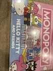Sealed New In Box Authentic Monopoly  Hello Kitty And Friends Board Game Sanrio