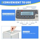 120 X 0 0001g 0 1mg Digital Electronic Analytical Balance Precision Lab Scale