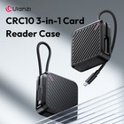 Ulanzi Crc10 3-in-1 Card Reader Case Cfa sd tf Holders For Phone Laptop Tablet