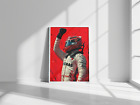         Lewis Hamilton Artwork   Coa       Signed          Gicl  e 24x36   Limited 1 25 V18