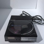 Vintage Sony D-5a Discman Cd Player   Ac-d50 Power Dock Station Japan - Working