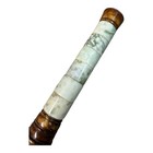Vintage Chinese Calligraphy Brush With Jade Handle   Scholar   s Brush