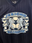 Vintage Wwf Chris Jericho Jersey Xl Y2j Wrestling Soccer Millennium 2000s