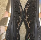 Women s Leather Metallic Sandals Size 9