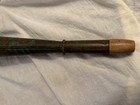 Antique Vintage Brass Maritime Fog Horn Bugle With Wooden Mouthpiece