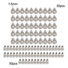 100pcs P80-plasma Electrode Tip Nozzle 1 5mm Cutter Torch For Air Plasma Cutting
