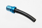 Yfz 450   Yfz 450r   Billet Gas Cap   Alba Racing  Blue 403 T6 L