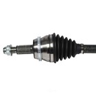 Front Left Cv Axle Assembly For Lexus Rx450h Toyota Highlander Avalon 434200w280