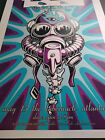 Tool Lateralus 2001 Atlanta 13 X 18 Gig Poster Daymon Greulich Signed  57 250 