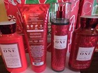 Bath   Body Works You re The One Mist  Cream  Lotion  Shower Gel Set Of 4 Items