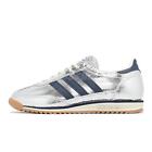 Adidas Originals Sl 72 Og W Silver Metallic Collegiate Navy Women Casual Jh8654