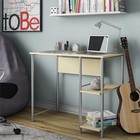 Basic Metal Stable Table Student Computer Desk Laptop Study Workstation Offices