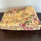 New Croscill Home Two Floral Pillow Shams Standard Size 27  X 21 