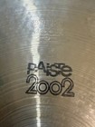 1976 Vintage Paiste 2002 20    Medium Crash ride  Bonham